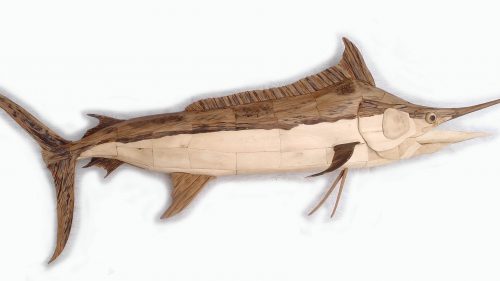 Tony Fredriksson Fish Scultures